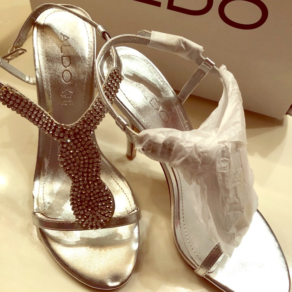 Bling Aldo shoes